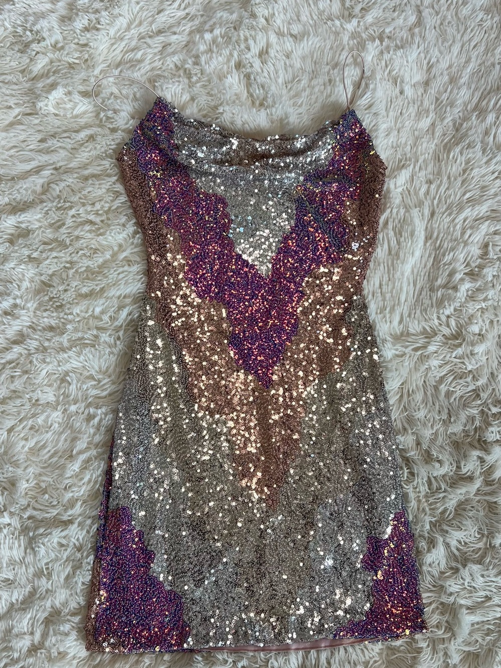 Windsor Sequin Mini Dress